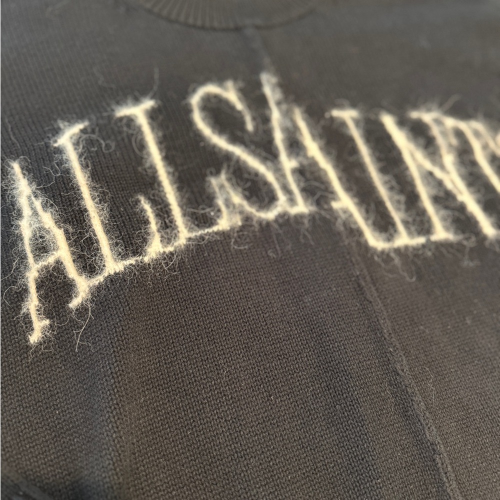 All Saints cotton women’s sweater, small - Picture 2 of 5